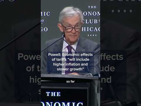 Jerome Powell Warns of Fed’s Balancing Act: Inflation Fight vs. Economic Growth #powell #fed #fomc