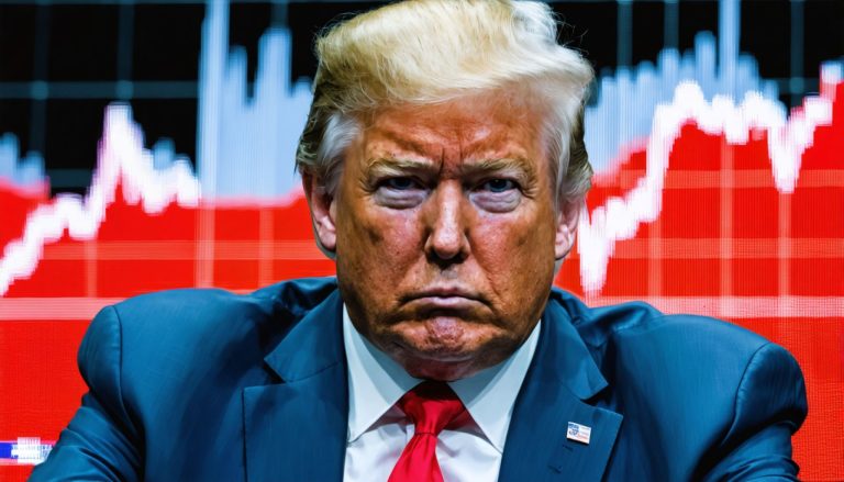 Trumpo antrojo kadencijos neramus pradžia: akcijos krenta dėl tarifų turbulencijos
