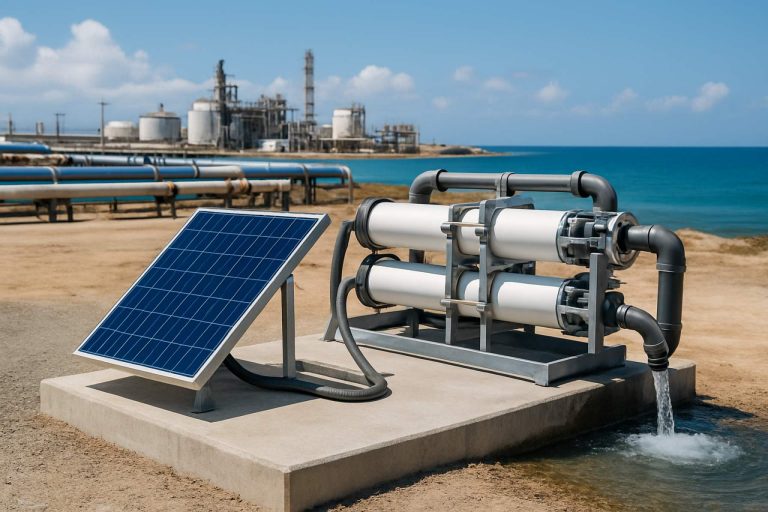 Υδροηλεκτρική Αφαλάτωσης 2025–2029: Η Ανακάλυψη που Θα Ενοχλήσει Μόνιμα την Έλλειψη Νερού