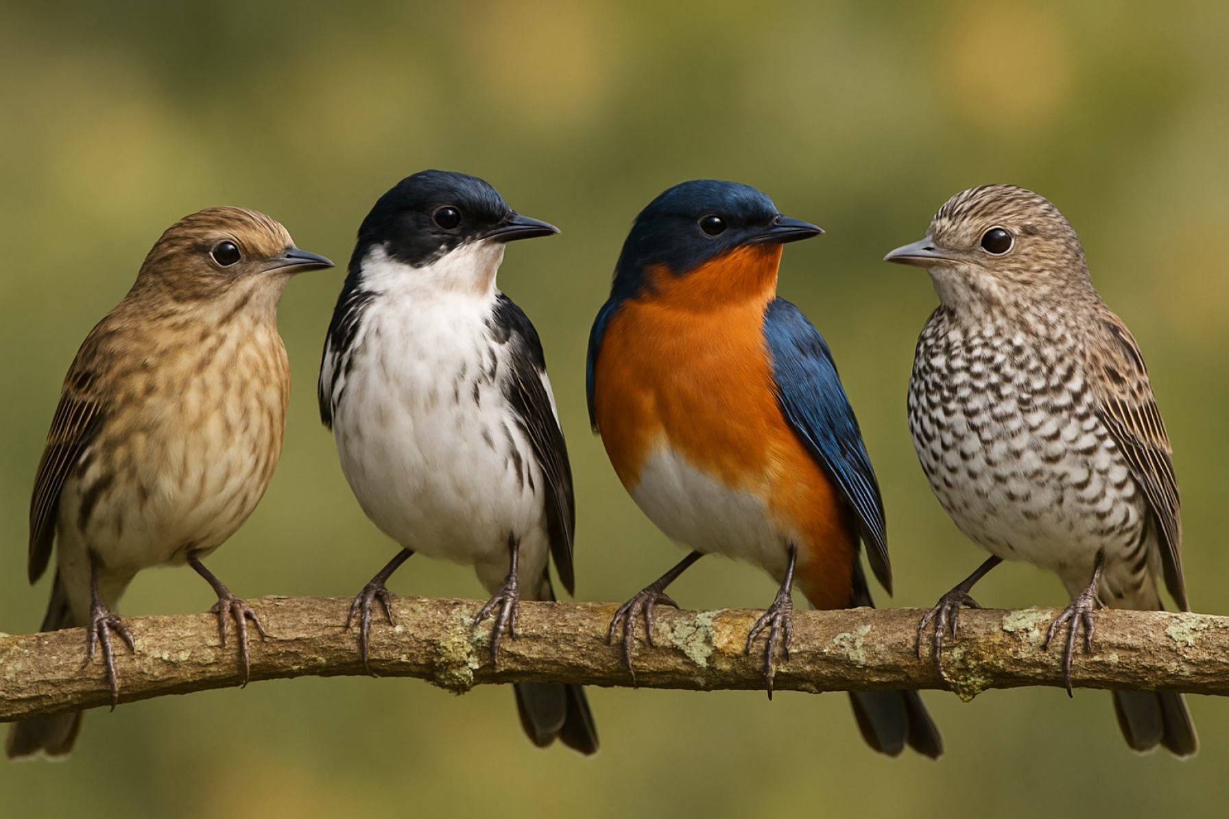 Unlocking the Secrets of Plumage Polymorphism in Birds: Nature’s Dazzling Diversity Revealed