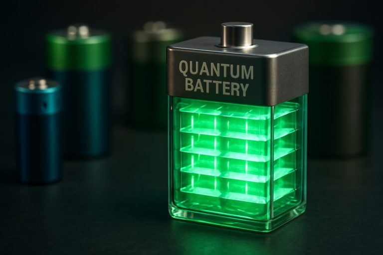 Kvantbatterid on valmis häirima 14 miljardi dollari suurust energia salvestamise turgu, lubades ülikiiret laadimist aastaks 2025.
